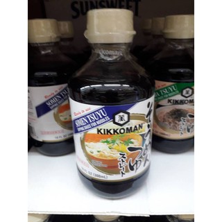 Kikkoman Somen Tsuyu Sauce ซอสปรุงรสสำหรับบะหมี่โซเมน 300ml. นำเข้าจากญี่ปุ่น