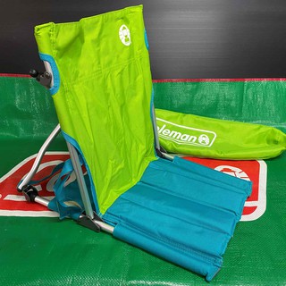 Coleman CAMPACT GROUND CHAIR [SKY] เก้าอี้สนาม เดินป่า พกพา