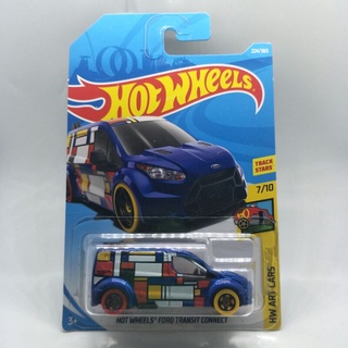 รถเหล็ก Hot wheels HOT WHEEL FORD TRANSIT CONNECT (ib007#ib34)