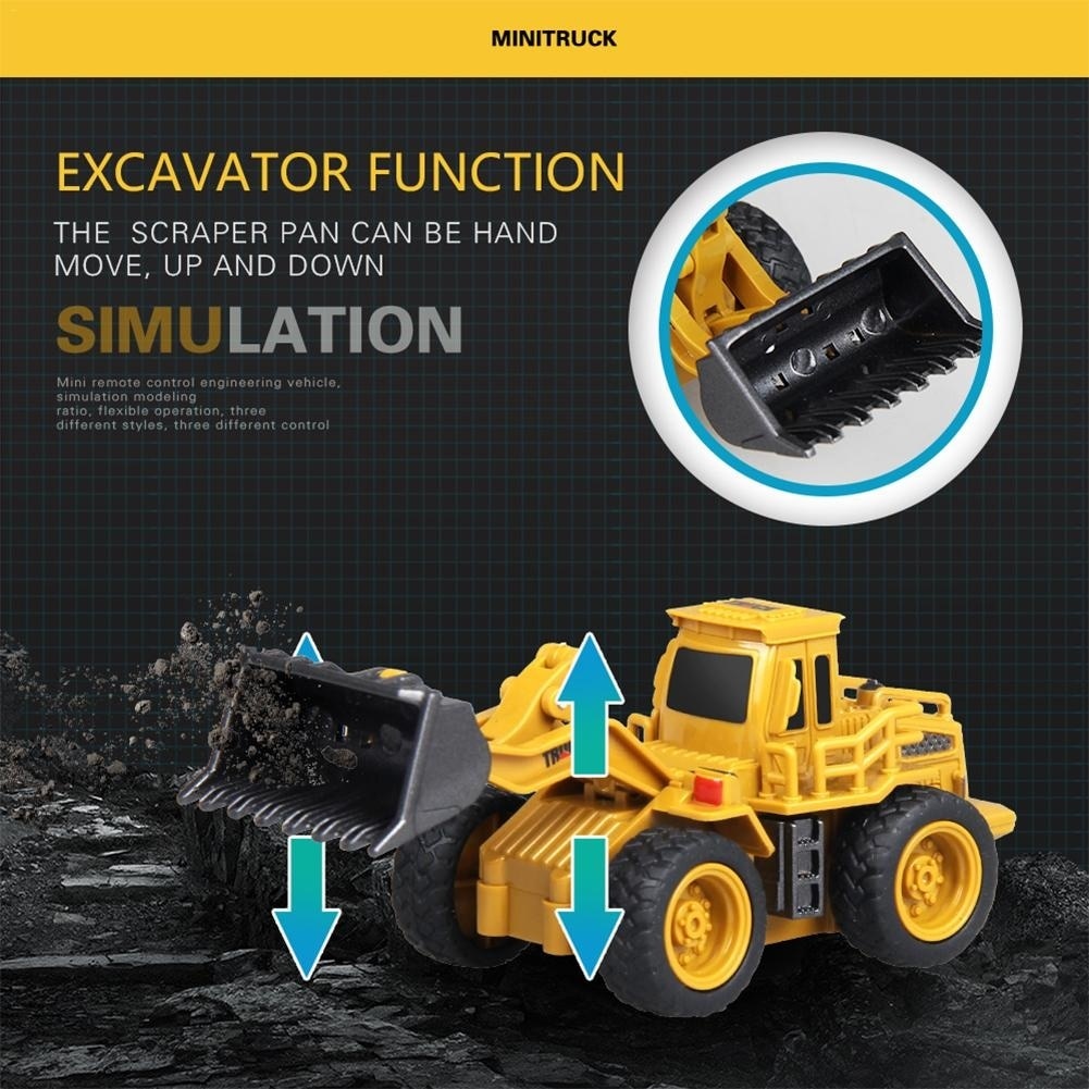 mini rc excavator