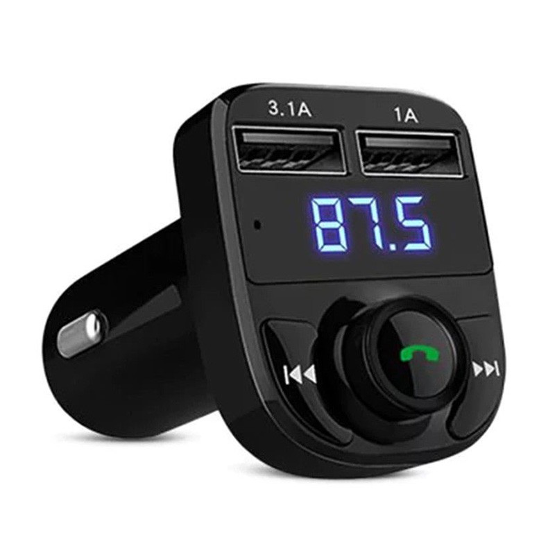 บลูทูธรถยนต์ X8 Car Mp3 Player bluetooth เครื่องเล่นmp3ในรถ Shopee