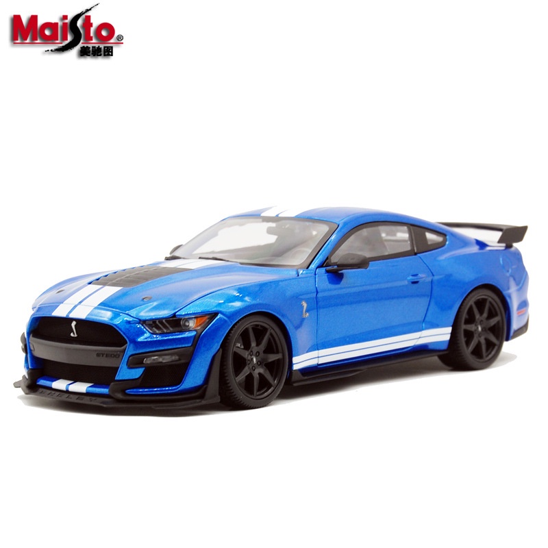 Maisto 118 Ford Cobra MUSTANG SHELBY GT500 Car Alloy Car Model Die-cast ...