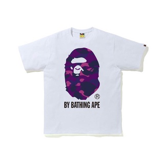 BAPE Color Camo By Bathing Ape Tee (WHITE/PURPLE)