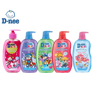 D-nee ดีนี่ คิดส์ เฮดแอนด์บอดี้ บาธ สบู่เหลว (ระบุสูตร) ขนาด…