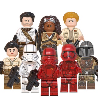 บล็อกตัวต่อToys Star Wars ขนาดเล็ก Wm6082