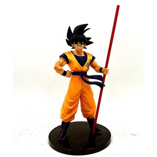 [ส่งฟรี] Model ดราก้อนบอล Dragonball Z  หงอคง โกคู วัสดุ PVC ขนาด สูง 27 Cm.