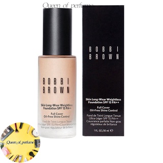 BOBBI BROWN Skin Long-Wear Weightless Foundation SPF15 PA++ 30ml