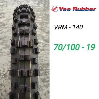 70/100-19 ยางมอเตอร์ไซค์วิบาก Vee Rubber