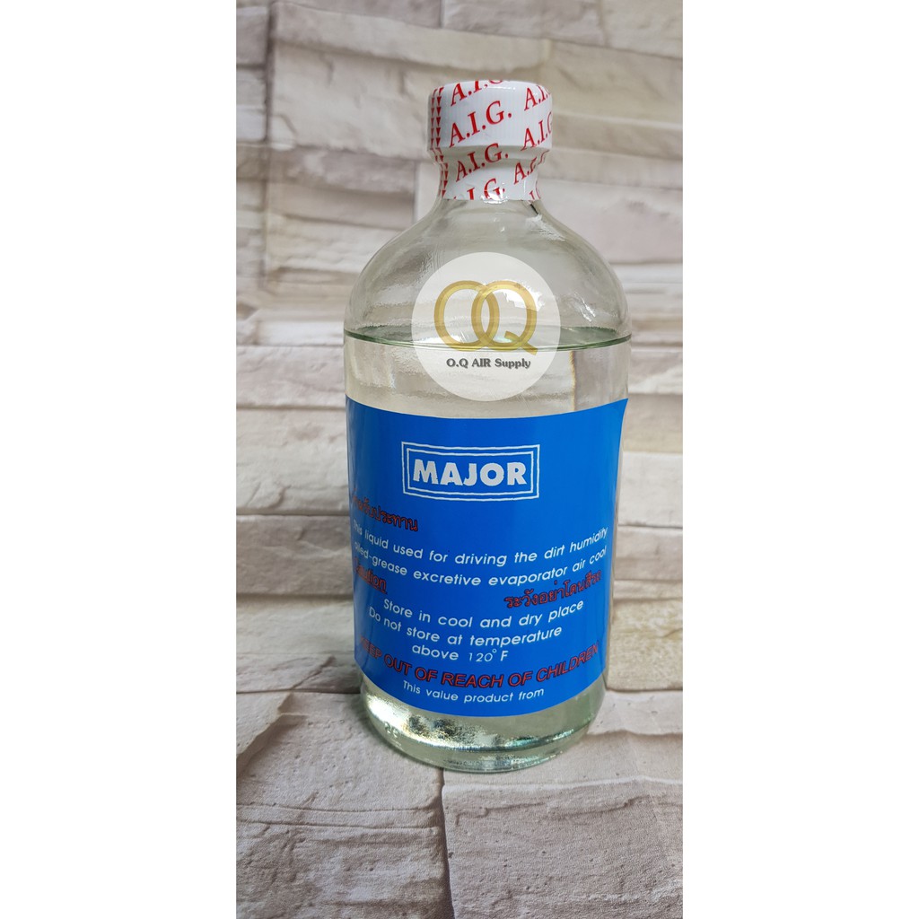 น้ำยาไล่ระบบ น้ำยาล้างระบบ F-11 MAJOR