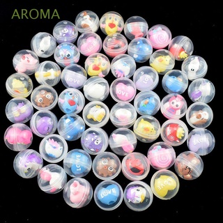 Aroma ของเล่นแคปซูลไข่พลาสติกใส ของขวัญวันเกิด สําหรับเด็ก|กล่องสุ่ม