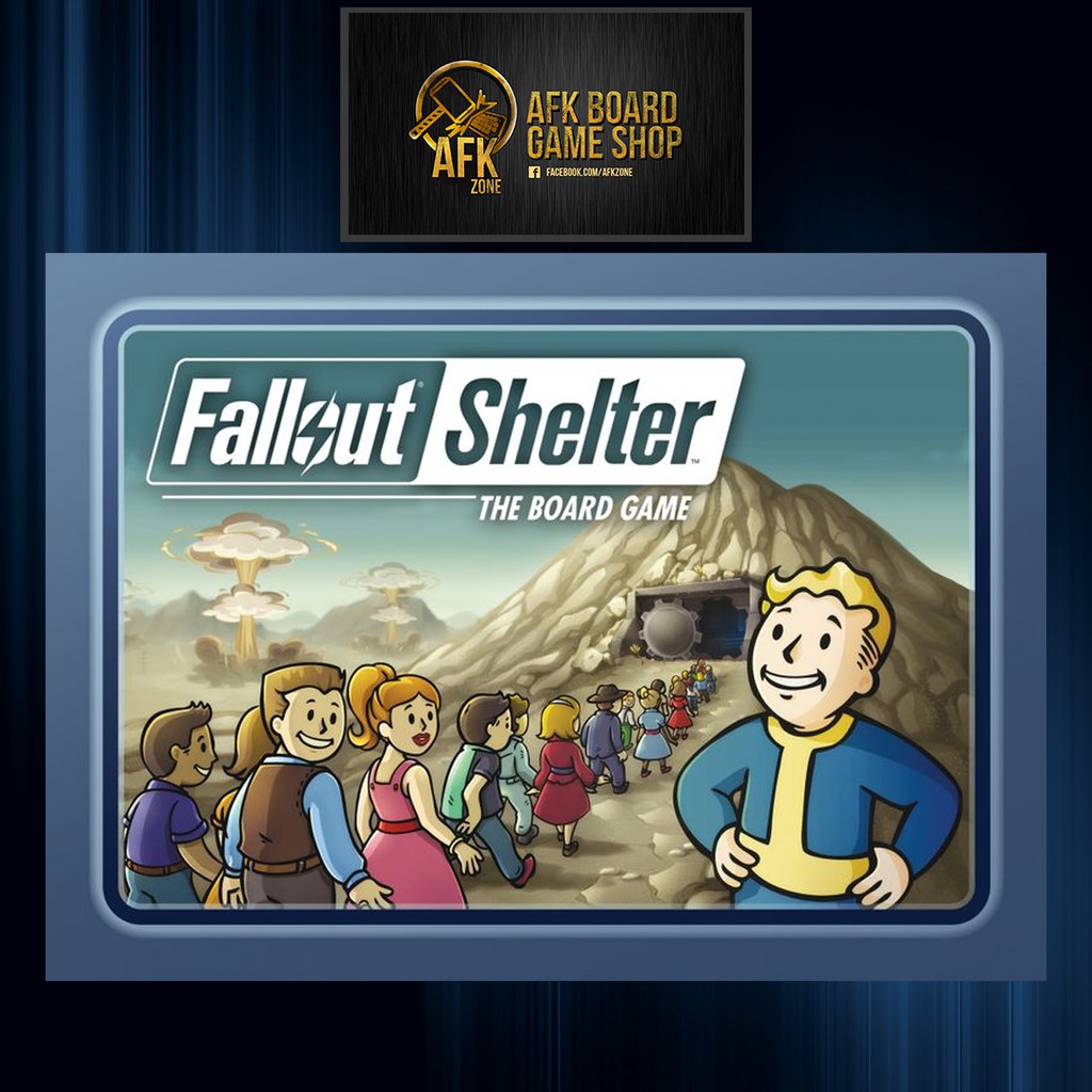 Fallout Shelter The Board Game ENG Edition - Board Game - บอร์ดเกม