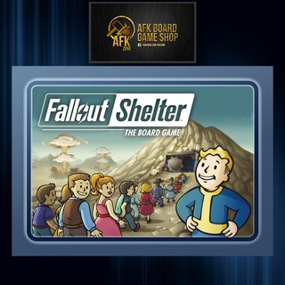 Fallout Shelter The Board Game ENG Version - Board Game - บอร์ดเกม