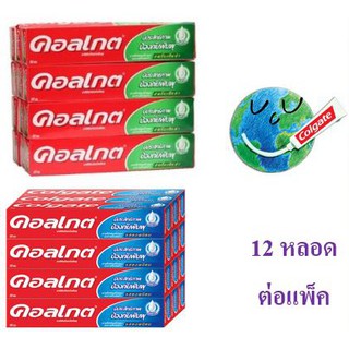 ✨นาทีทอง✨ คอลเกต ยาสีฟัน ขนาด 35/40กรัมต่อหลอด แพ็คละ12หลอด ยกแพ็คColgate Toothpaste 35/40g/tube 12tube/pack 🚛