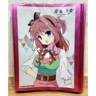 [Anime Character 0007] Sleeve Collection Ongaku Shoujo Ryuuou Sarasa - สลีฟการ์ด,ซองการ์ด,ซองใส่การ์ด (JP)