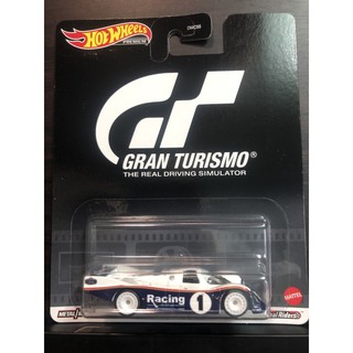 Hotwheels Premium PORSCHE 962(DMC55)