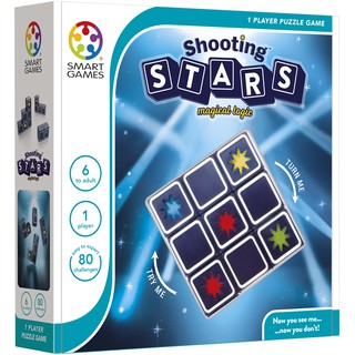 SMART GAMES, Shooting Stars ของเล่นฝึกสมอง เสริมเชาว์ สำหรับเด็ก 6 ปีขึ้นไป ลิขสิทธิ์แท้ จากเบลเยียม ตัวแทนจำหน่ายในไทย