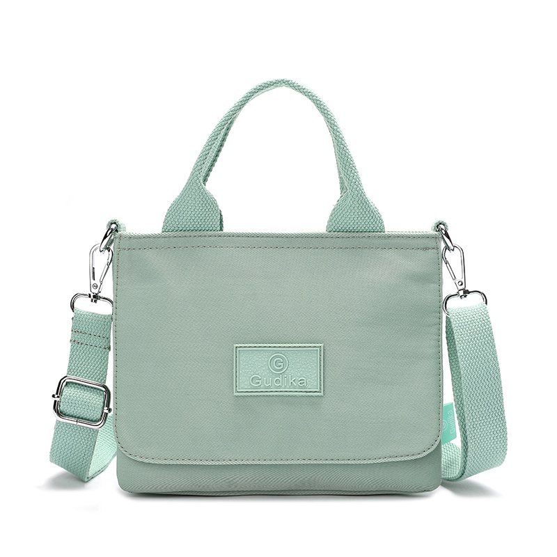 GUDIKA-พร้อมส่ง🔥 กระเป๋าสะพายข้าง/ถือ สะพายไหล่ TOTE BAG รุ่นใหม่ 2021 ผู้หญิง แฟชั่น ผ้าไนลอน กันน้
