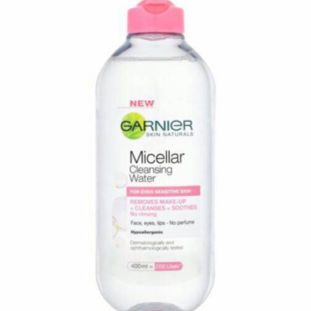 Micellar cleansing water