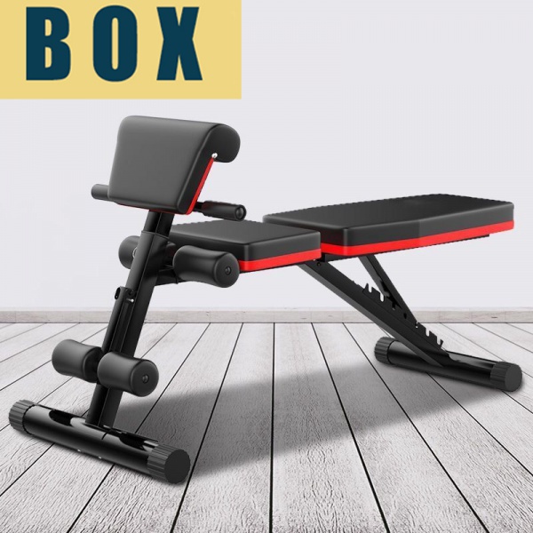 BOX Recliner Belly Workout Bench MultiFunctional To Collect Fitness