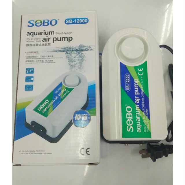 SOBO   SB_12000 ปั๊มลม