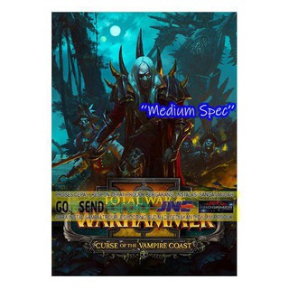 Total WARHAMMER II + ALL Etc ค้อนทุกสภาพอากาศ | Cd DVD GAME PC เกมพีซีเกม