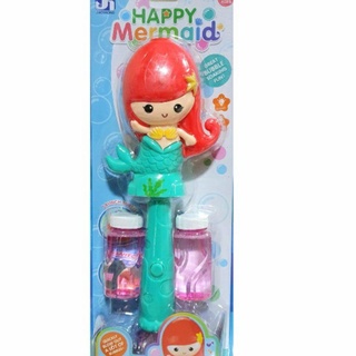 T.P. TOYS Happy mermaid Bubble เป่าฟองนางเงือก ใช้ถ่าน ไม่รวมในแพค