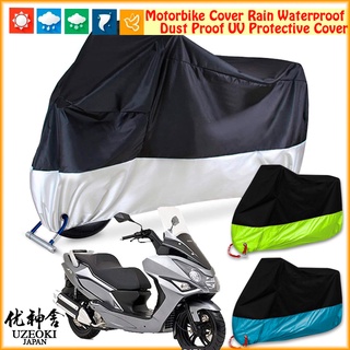 UZEOKI Daelim S3 125 Fi  Motor Cover Motorcyle Cover Motorbike Cover  ผ้าคลุมรถผ้าคลุมรถผ้าคลุมรถมอเตอร์ไซด์ผ้าคลุมรถมอเตอร์ไซด์กันน้ำผ้าคลุมรถ moto Selimut Motor Rain Waterproof Dust Proof UV Protective Cover motor Sarung Motor