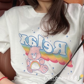 🔥🔥พร้อมส่ง🔥🔥เสื้อยืด Relax ครบไซส์s-xxl ไม่ใช่ผ้าเด้ง ไม่กีฬา