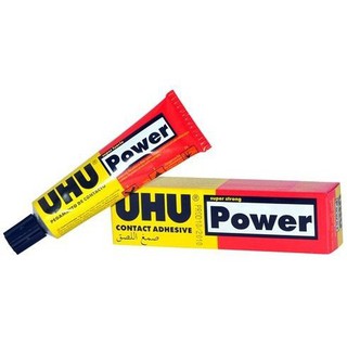 กาวยาง UHU Power 50 ml. (หลอดแดง)