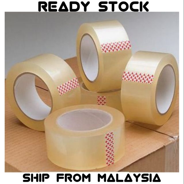 เทป 2 INCH 48MMX90YARDS เทปบรรจุข้อมูลแบบใส