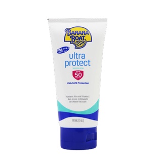 [ขายดี] Banana Boat Ultra Protect Sunscreen Lotion SPF 50 PA+++90ml