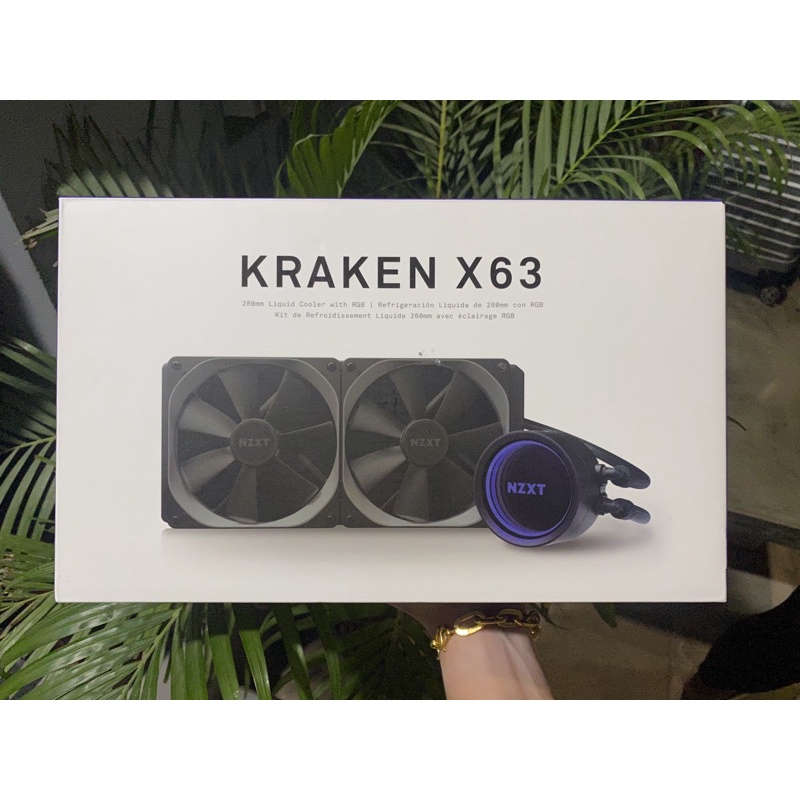 NZXT KRAKEN X63 (intel only)