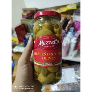 mezzetta jalapeno stuffed olives Mezzetta Jalapeno Stuffed Olives 10oz