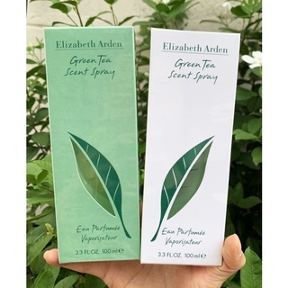 น้ำหอมแท้💯%(กล่องซีล) Elizabeth Arden Green Tea Scent Spray Eau de Parfum 100ml.