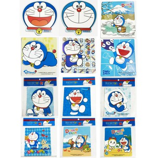 ลิขสิทธิ์แท้ โดราเอมอน โดเรมอน Doraemon สติ๊กเกอร์สูญญากาศ ติดภาษีรถยนต์ พรบ.