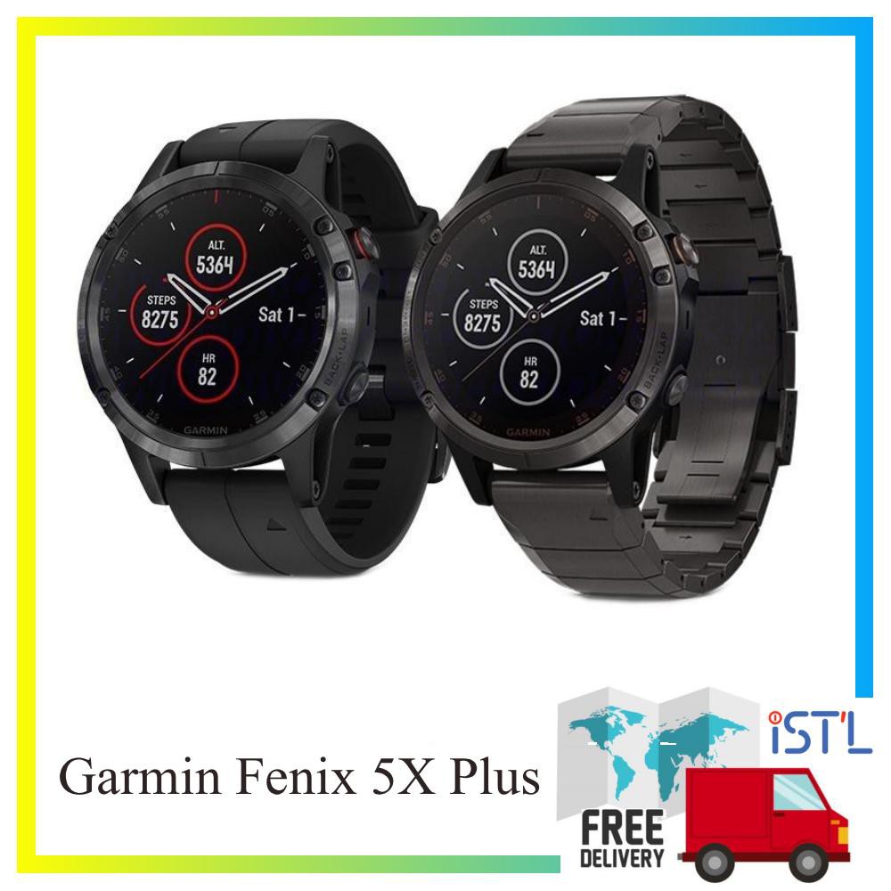 garmin fenix 5 plus language