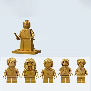 ครบรอบ 20 ปี Harry Minifigures ของเล่นสําหรับเด็ก บล็อกตัวต่อ ของขวัญวันเกิด