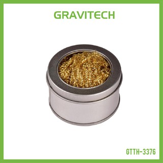 [Gravitechthai]Brass Solder Tip Cleaner Can