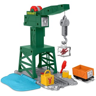 Thomas &amp; Friends Cranky the Crane โทมัสแอนด์ เฟรน กับเครนตัวป่วน GPD85 CH