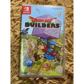 (มือ2) Nintendo Switch : Dragon Quest Builders แผ่นเกม มือสอง สภาพดี