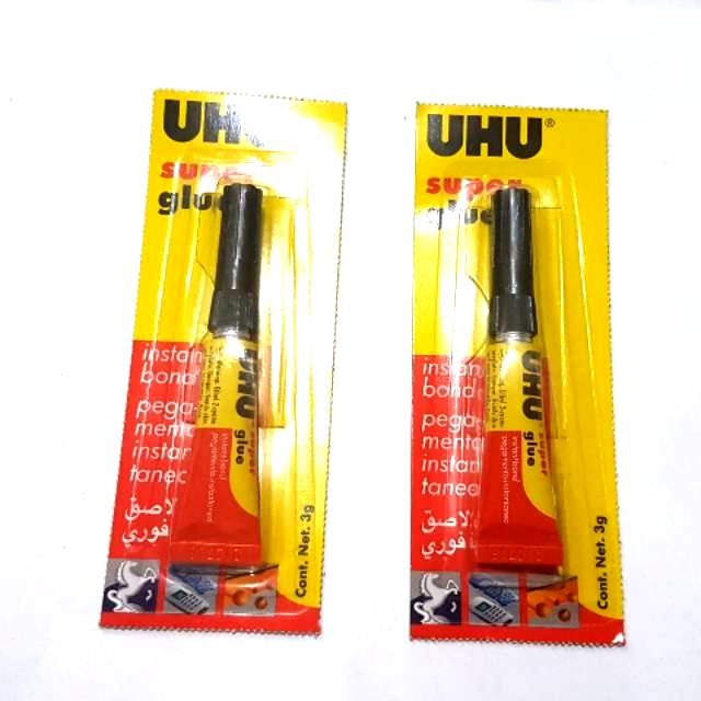 กาว UHU / กาว UHU / กาวอเนกประสงค์ (3 กรัม)