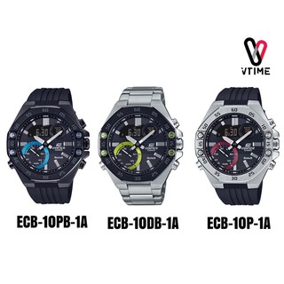 CASIO EDIFICE รุ่น ECB-10PB /ECB-10DB-1A/ ECB-10P-1A