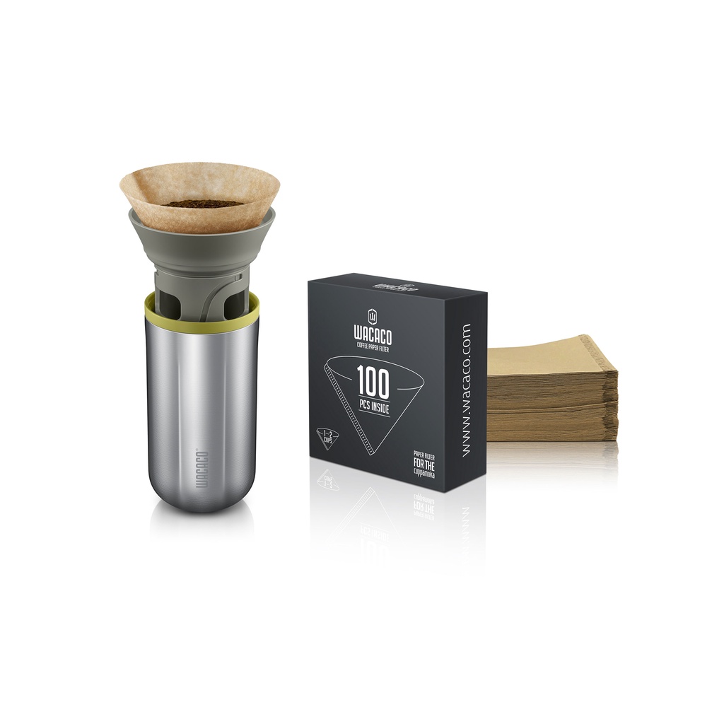 Wacaco - Paper Filters Cuppamoka Coffee Filters - รูปที่ 3