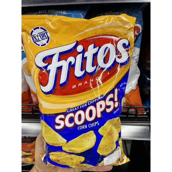 SCOOPS CORN CHIPS (FRITOS BRAND) 312 g