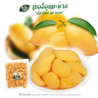 🥭เยลลี่..ลูกมะม่วง..(2 KG)🥭เยลลี่ผลไม้..เคี้ยวหนึบหนับ😋Mango Shaped Jelly