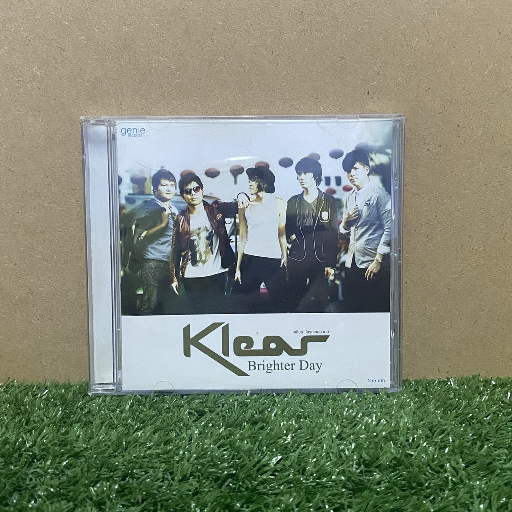 CD เพลง Klear อัลบั้ม Brighter Day มือสอง สภาพดี