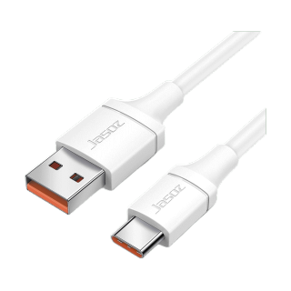 สายชาร์จ Jasoz Charging Cable Type-C Fast Charging ความยาว 1-3เมตร กระจายสัญญาณความเร็วสูง ทนต่อการดัดงอ