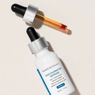 แท้/เซรั่มลดฝ้า จุดด่างดำที่ดีที่สุดSKINCEUTICALS Discoloration Defense 30ml