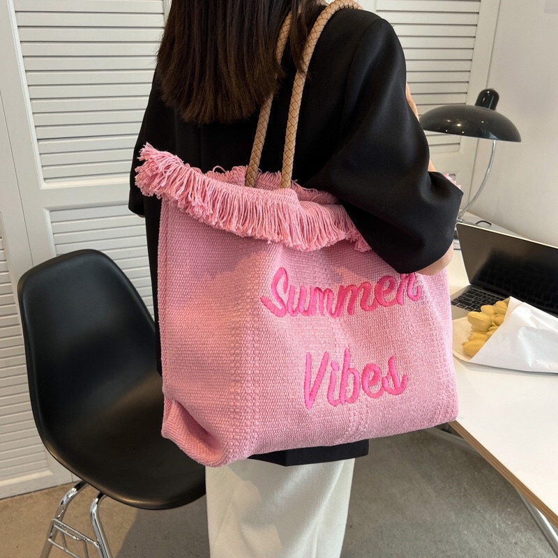 กระเป๋า Summer Vibes  มาแรงแบบร้านMissagale kloset