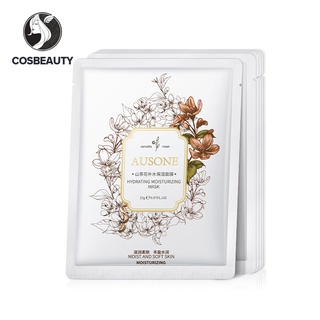 COSBEAUTY Camellia มาส์กล่องหนให้ความชุ่มชื้น